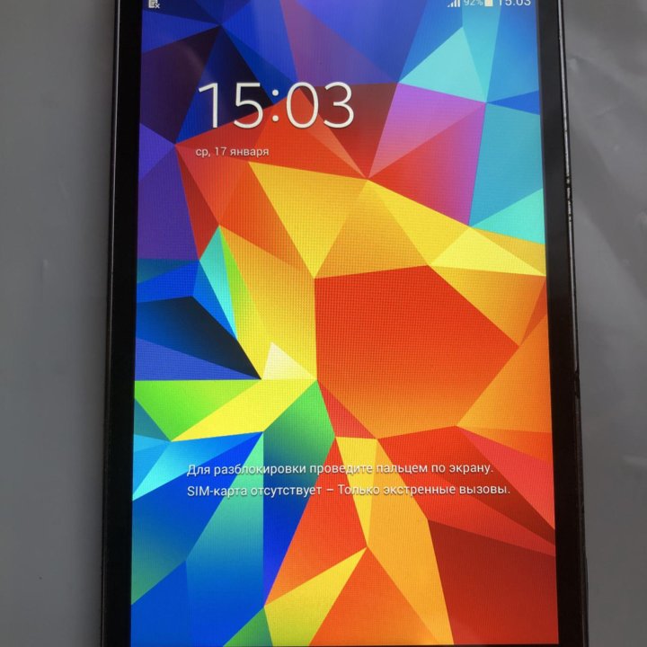 Планшет Samsung SM t-231 Galaxy tab4