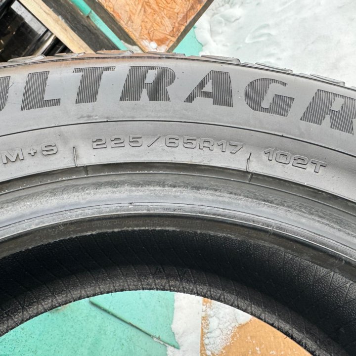 225/65 R17 GOODYEAR ICE ARCTIC ЗИМА