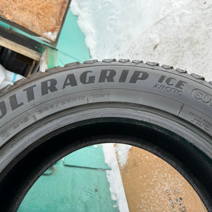 225/65 R17 GOODYEAR ICE ARCTIC ЗИМА