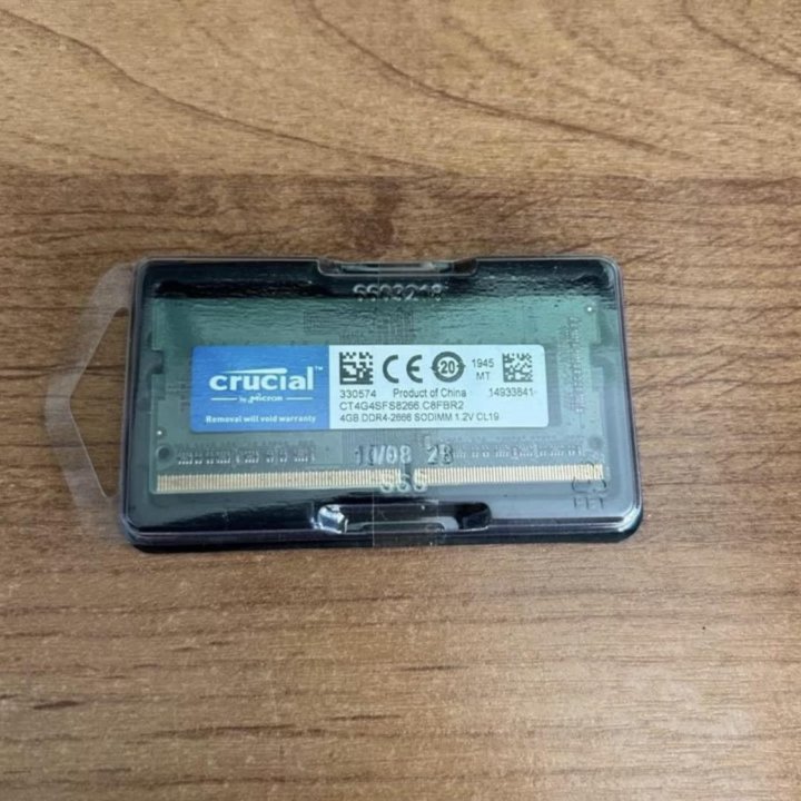 Оперативная память Crucial so-dimm для ноутбука