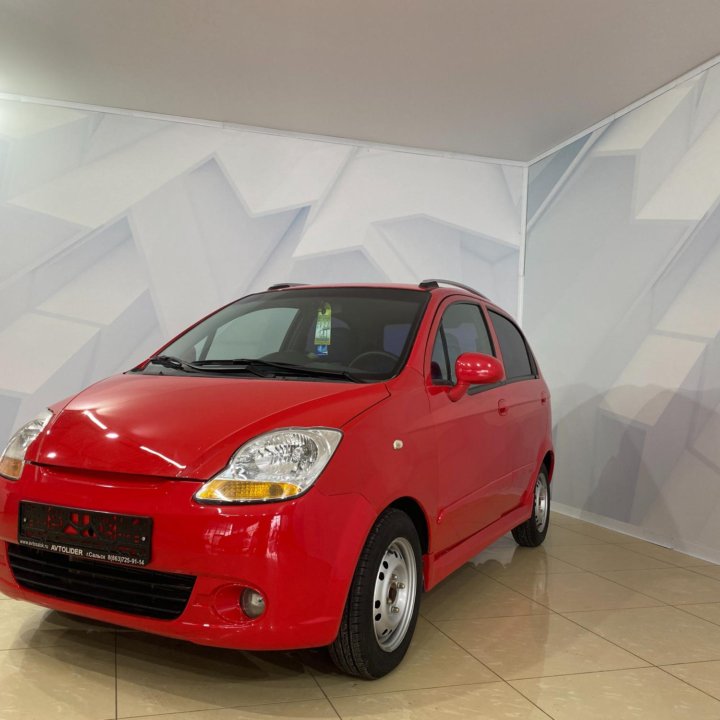 Chevrolet Spark, 2007