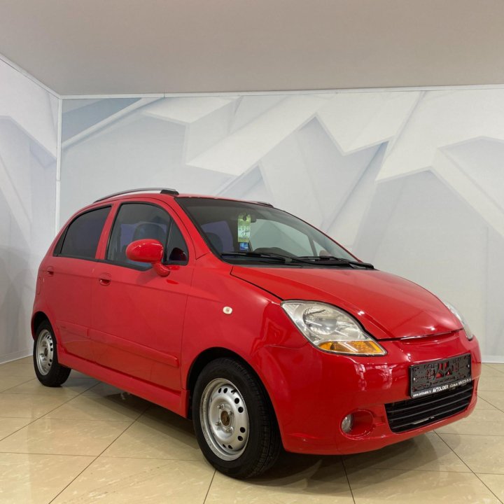 Chevrolet Spark, 2007