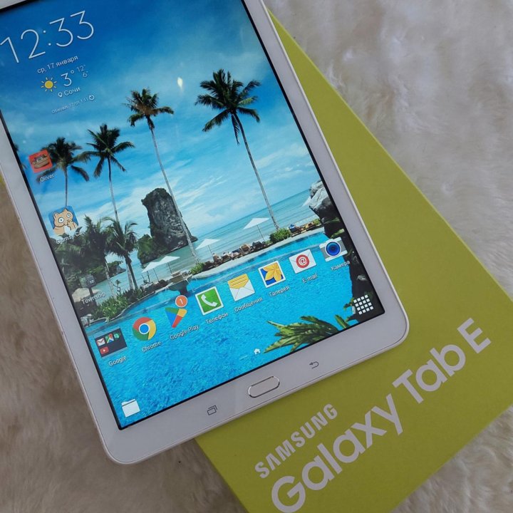 Samsung galaxy tab E 9.6