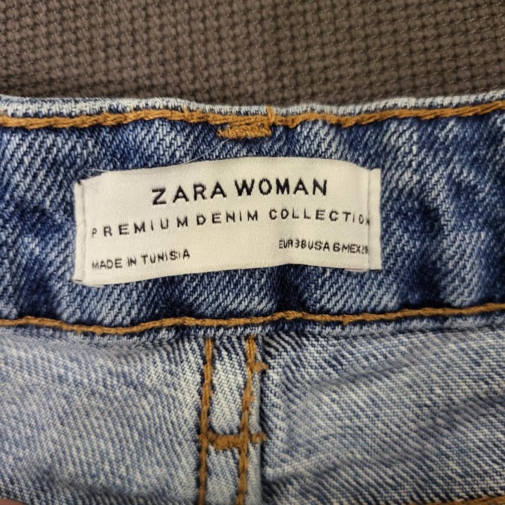 Шорты джинсовые женские, Zara размер 44