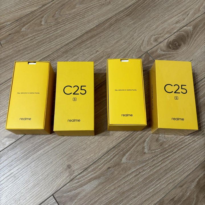 Коробка Realmi c25