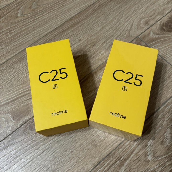 Коробка Realmi c25