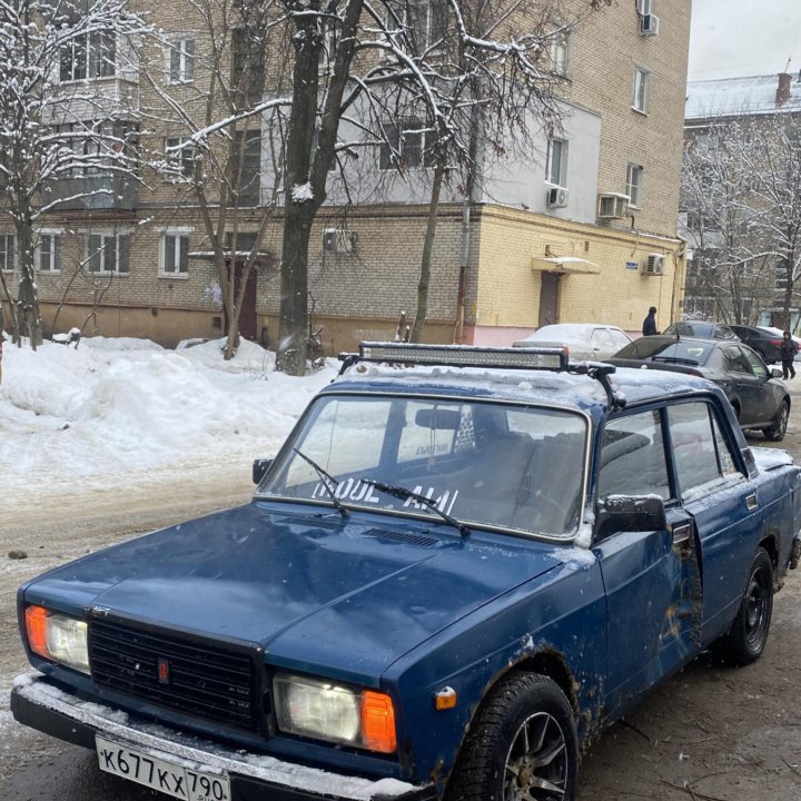 ВАЗ (Lada) 2107, 2005