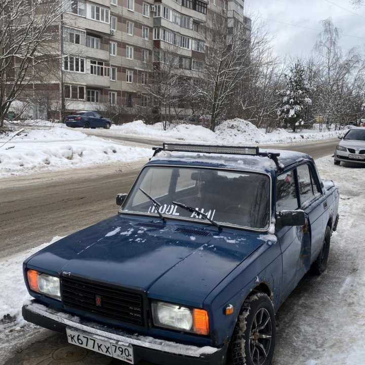 ВАЗ (Lada) 2107, 2005