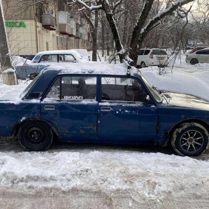 ВАЗ (Lada) 2107, 2005