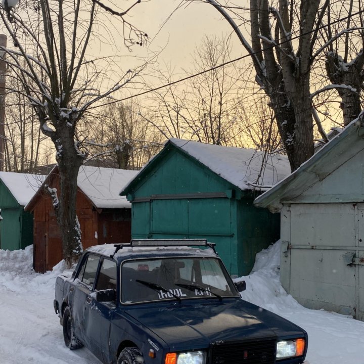 ВАЗ (Lada) 2107, 2005