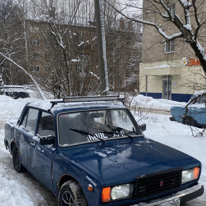 ВАЗ (Lada) 2107, 2005