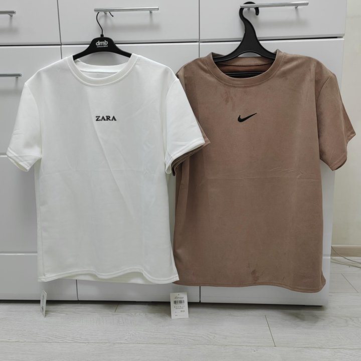 Футболка Zara и Nike