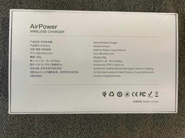 Беспроводная зарядка AirPower Wireless Charger