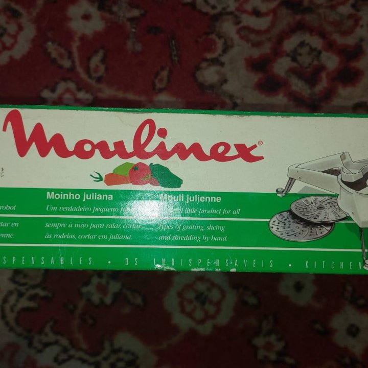 Механическая терка Moulinex