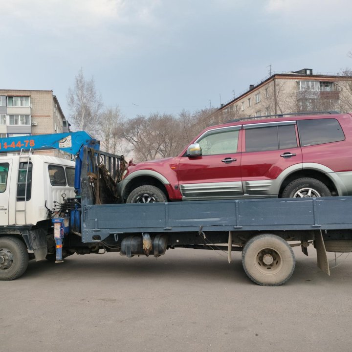 Услуги эвакуатора круглосуточно