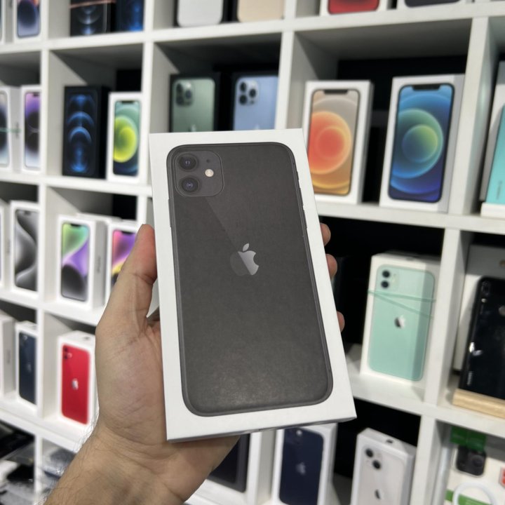 iPhone 11 64gb новый, гарантия 1 год