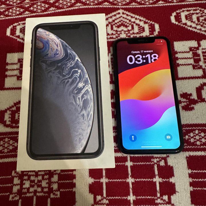 iPhone XR 128 Black