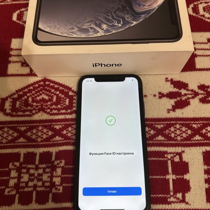 iPhone XR 128 Black