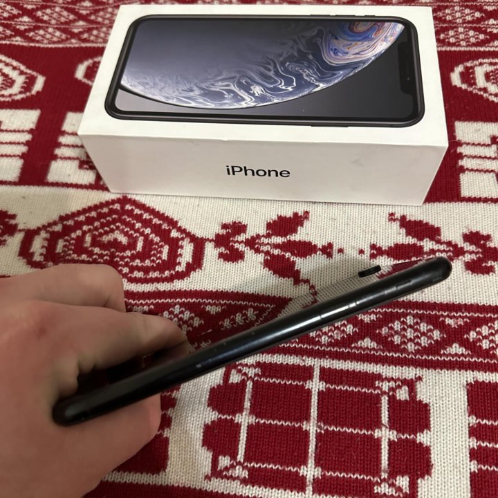 iPhone XR 128 Black