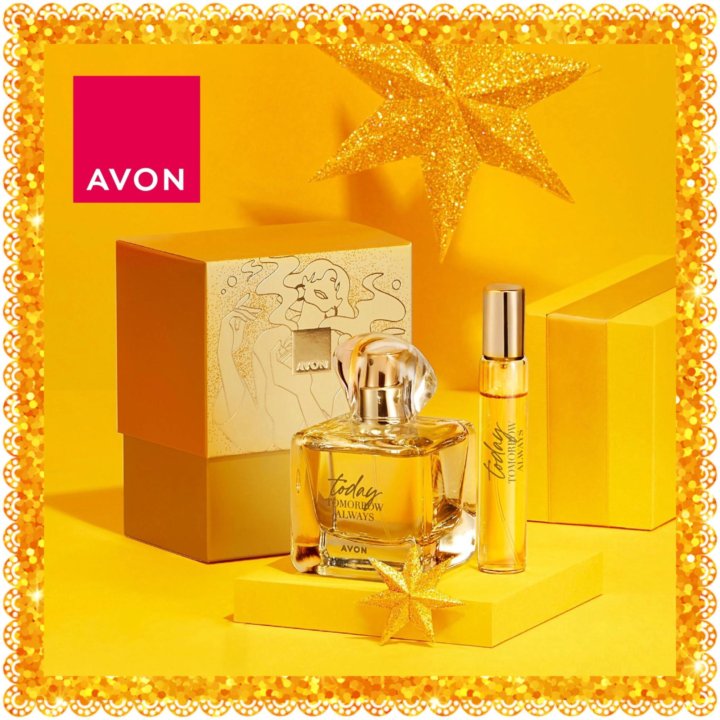 Парфюмерно-косметический набор Avon Today для нее