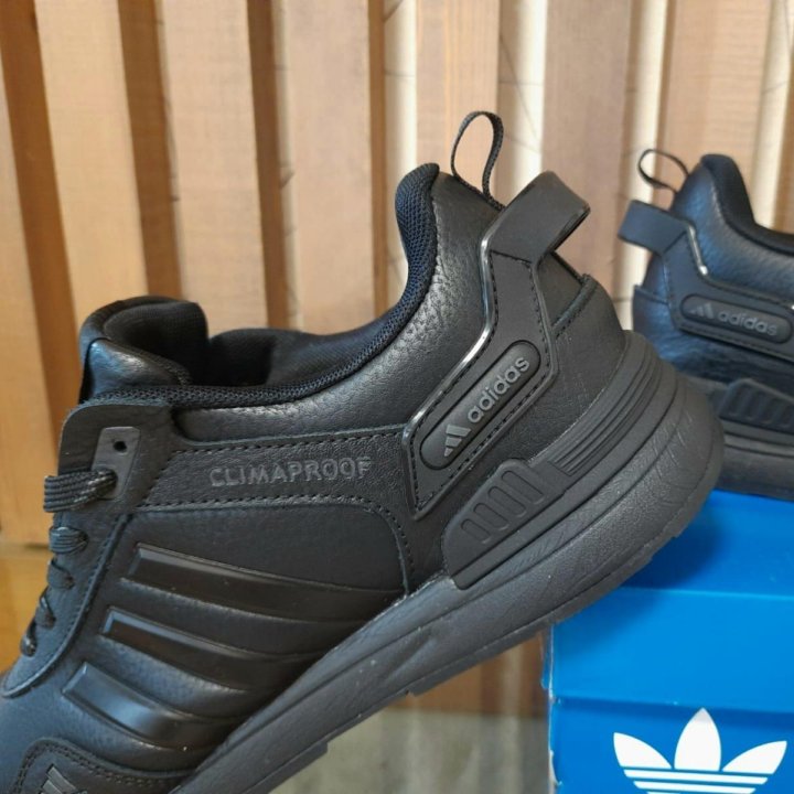 Кроссовки Adidas натуральная кожа артикул 3058