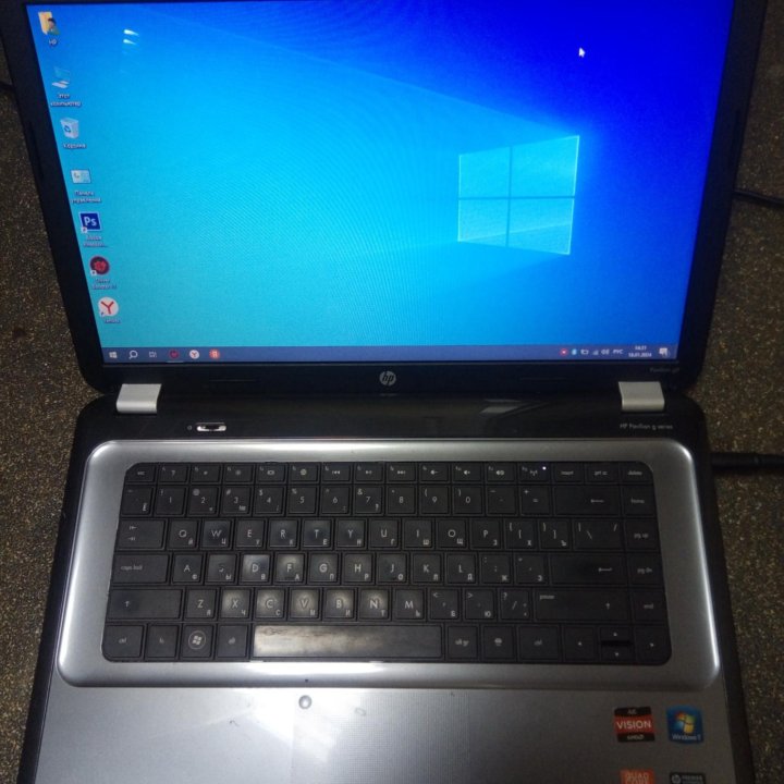 HP Pavilion G6