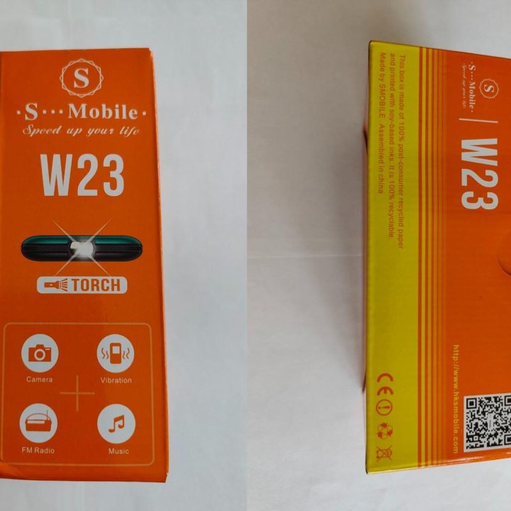 Телефон (S-Mobile W23)