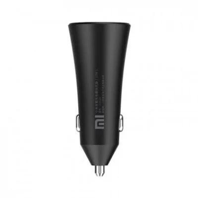 АЗУ Xiaomi Mi 37W Dual-Port Car Charger (GDS4147GL) Black