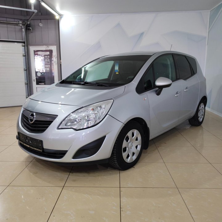 Opel Meriva, 2012