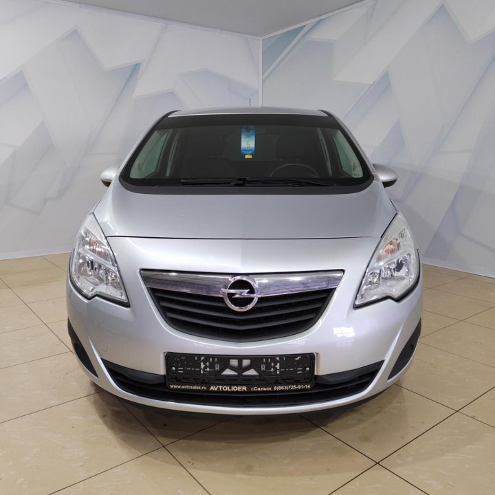 Opel Meriva, 2012