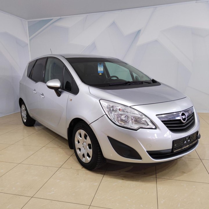 Opel Meriva, 2012