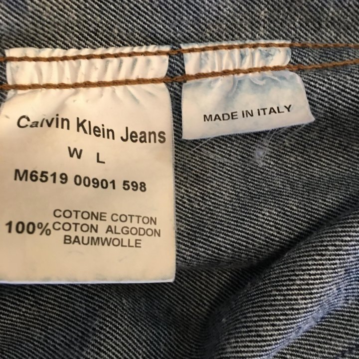 Джинсовая куртка Calvin Klein jeans