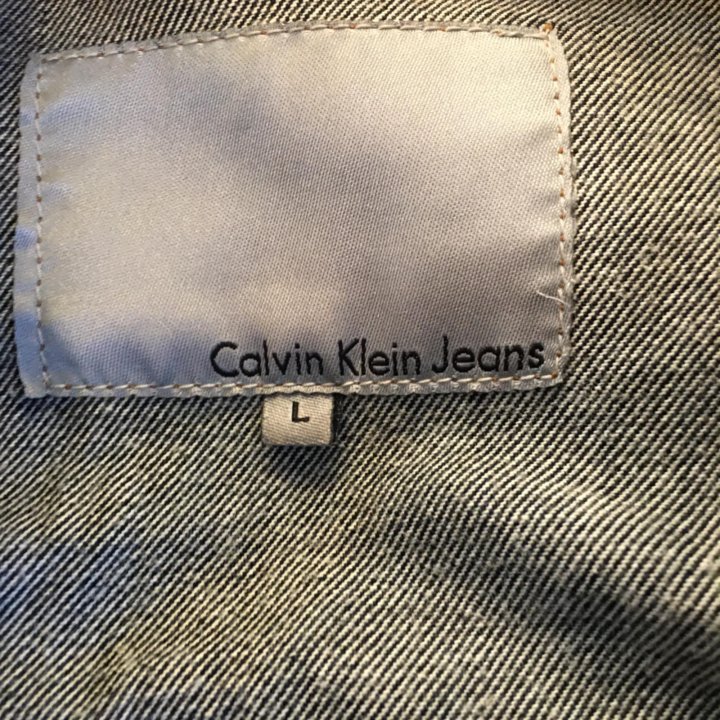 Джинсовая куртка Calvin Klein jeans