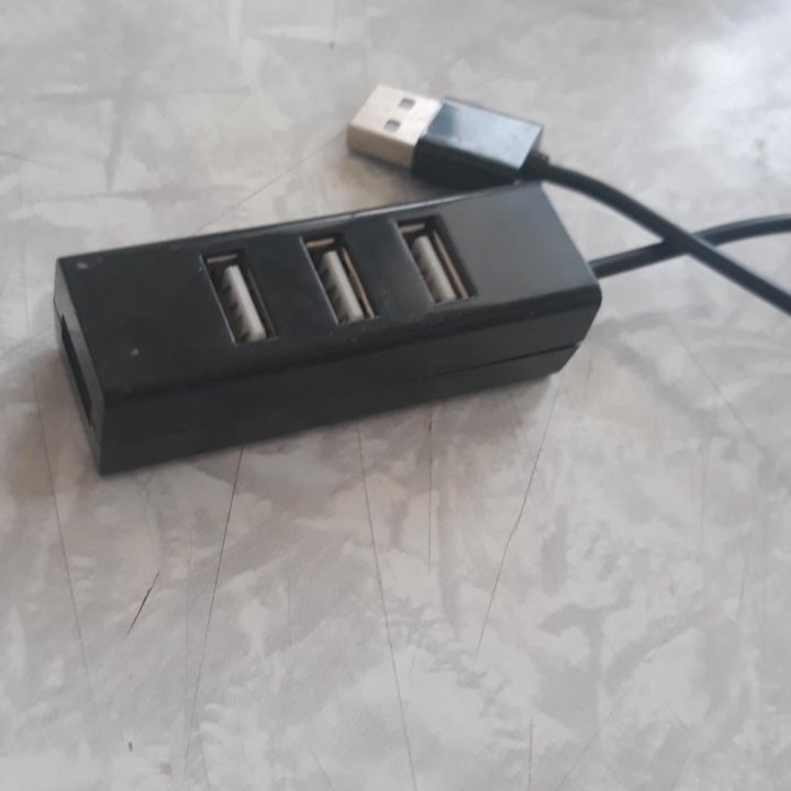 USB хаб разветвитель 4 порта