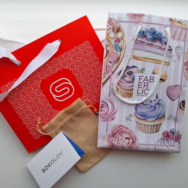 Упаковка/пакеты