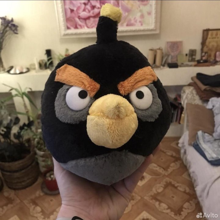 Angry birds игрушки