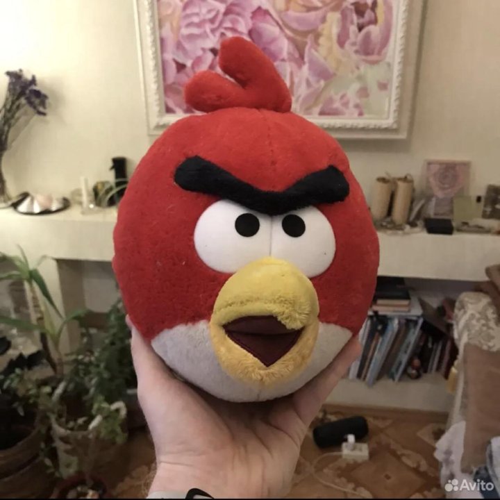 Angry birds игрушки