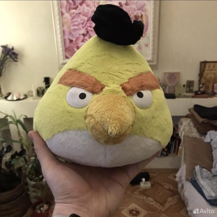 Angry birds игрушки