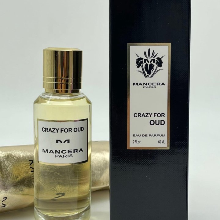 Mancera Crazy For Oud 60 ml. духи парфюм