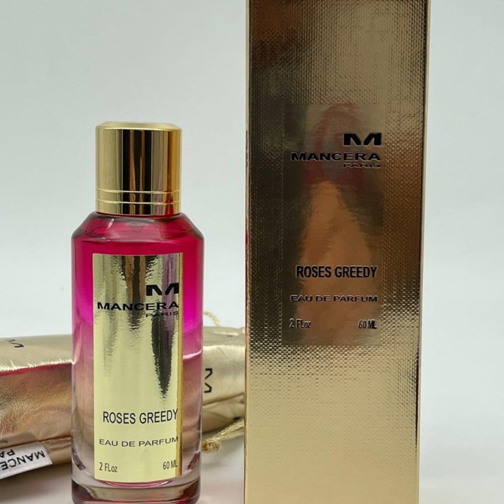 Mancera Roses Greedy 60 ml. духи парфюм