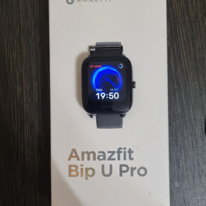 Amazfit bip u pro