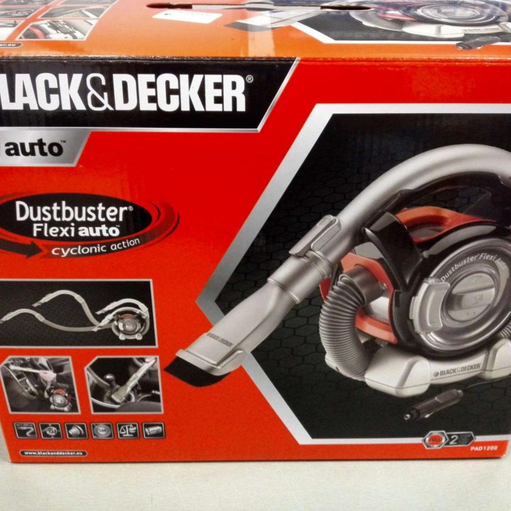 Пылесос автомобильный Black&Decker PAD1200