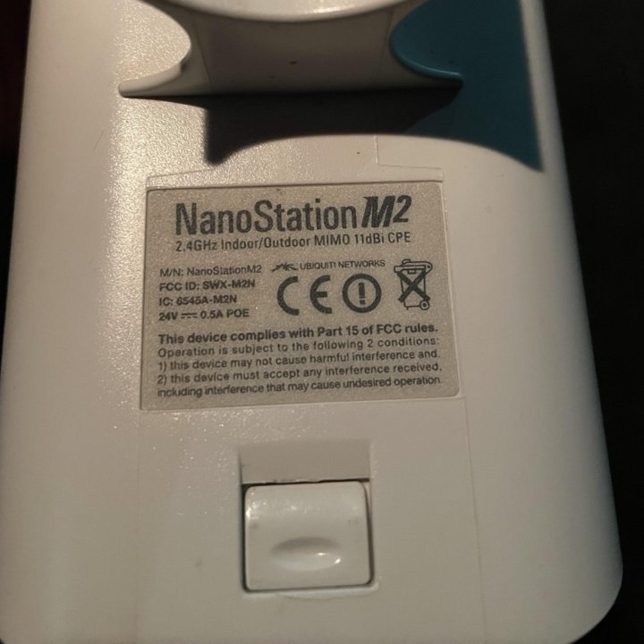 Точка доступа Ubiquiti NanoStation M2
