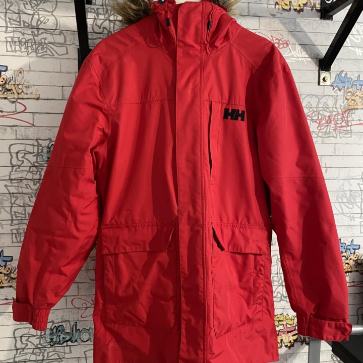 Куртка мужская зимняя helly hansen