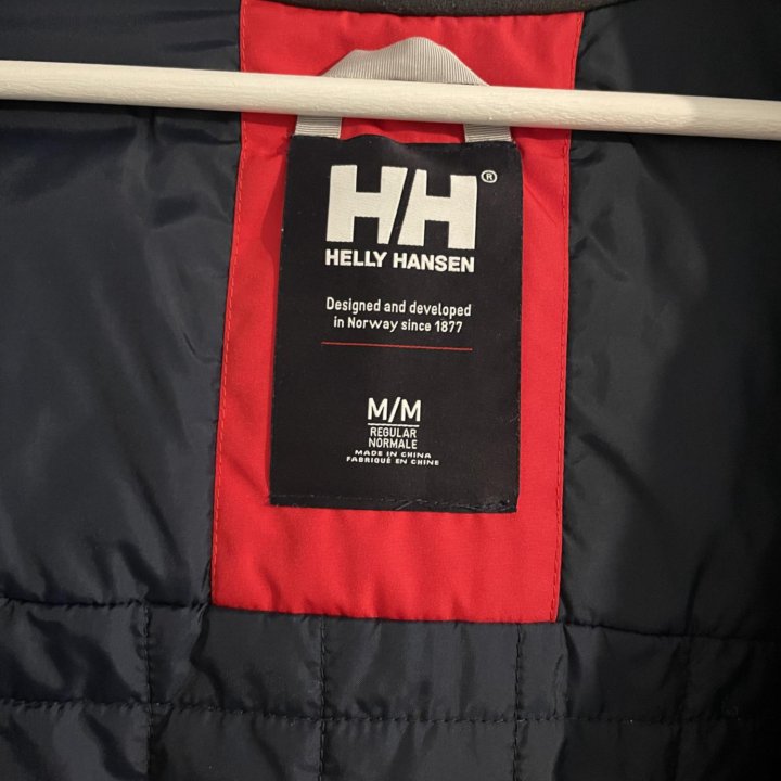 Куртка мужская зимняя helly hansen