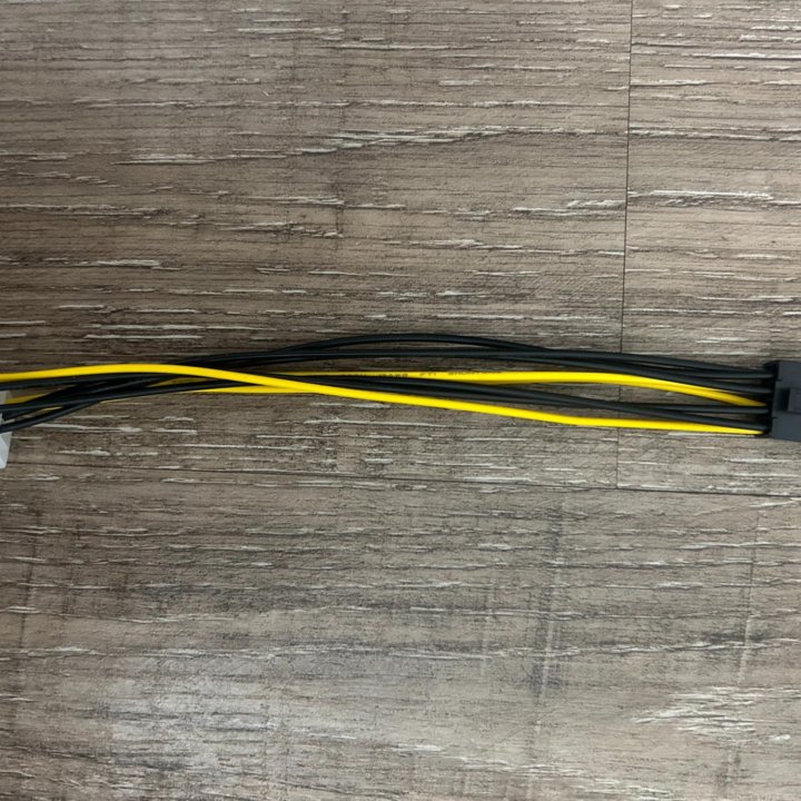 Переходник molex SATA 6pin 8pin cpu