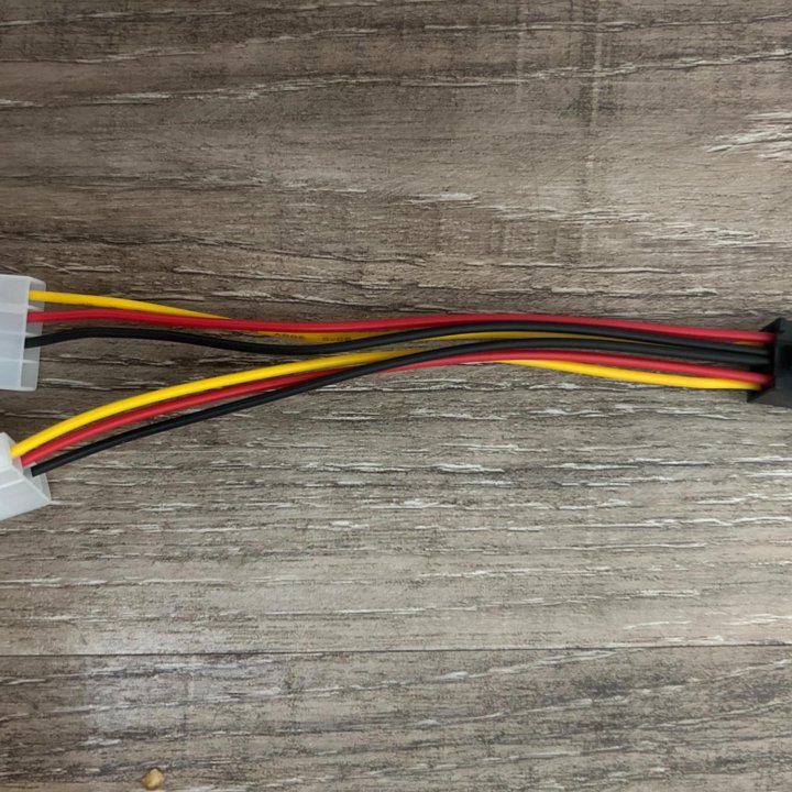 Переходник molex SATA 6pin 8pin cpu