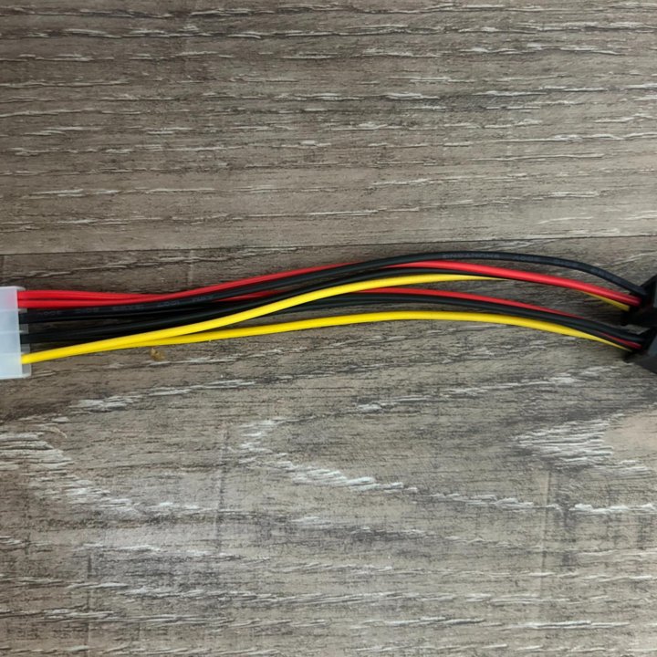 Переходник molex SATA 6pin 8pin cpu