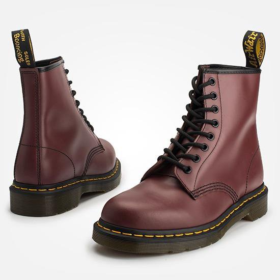 Ботинки Dr. Martens 1460 Cherry Red Smooth