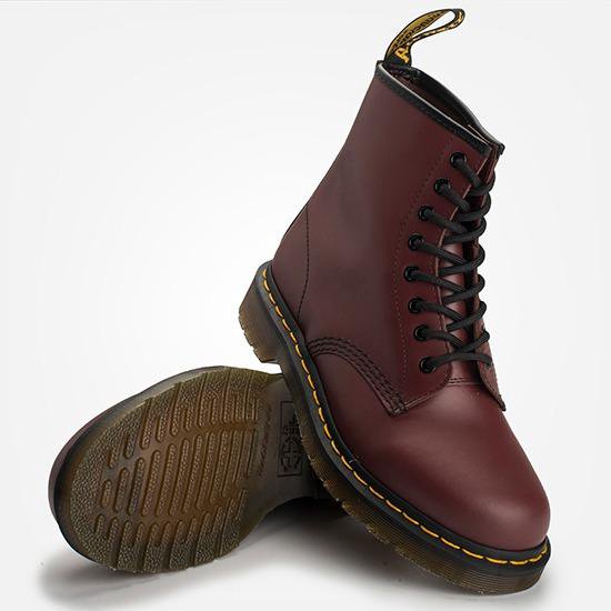 Ботинки Dr. Martens 1460 Cherry Red Smooth